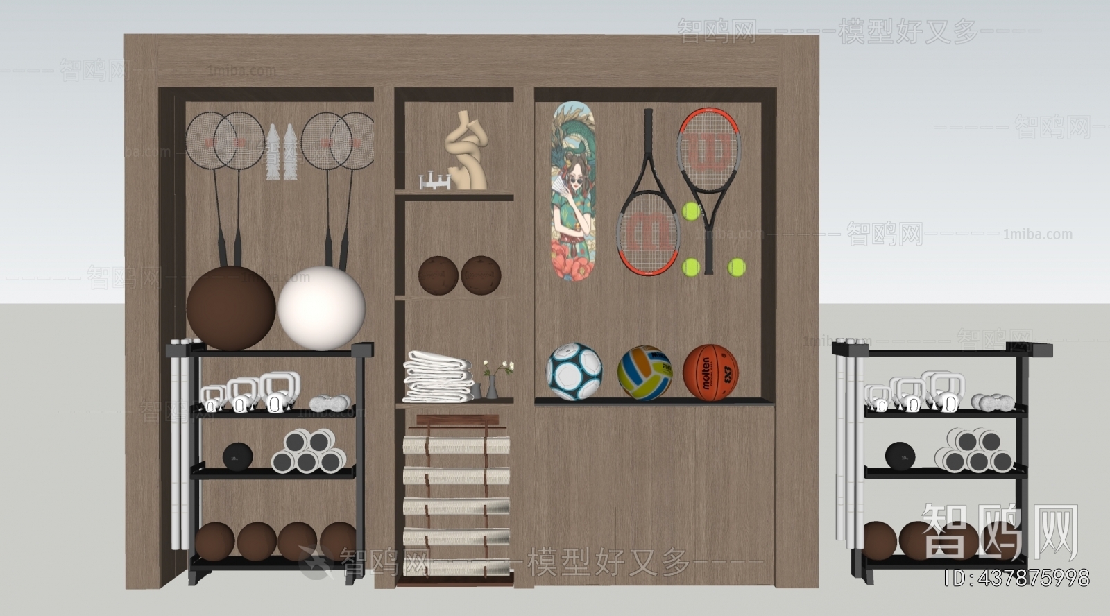 Modern Sports Equipment