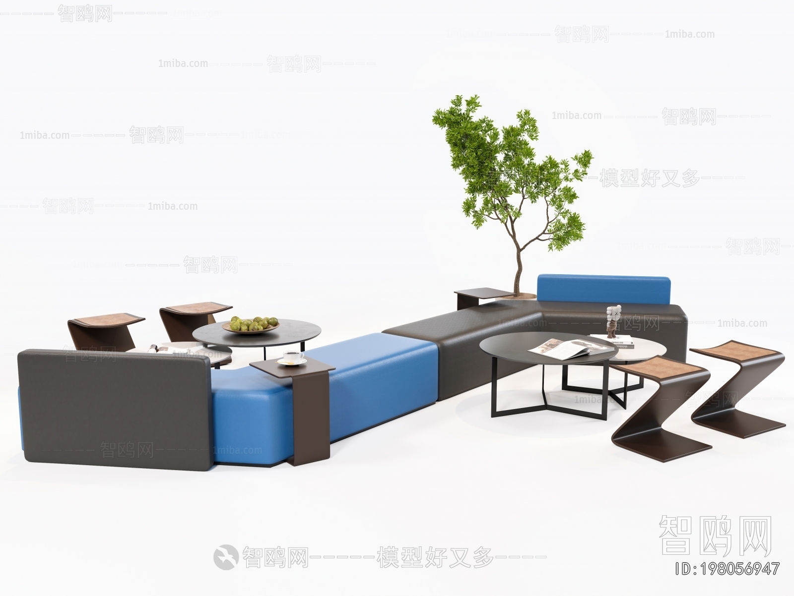 Modern Card Seat Sofa