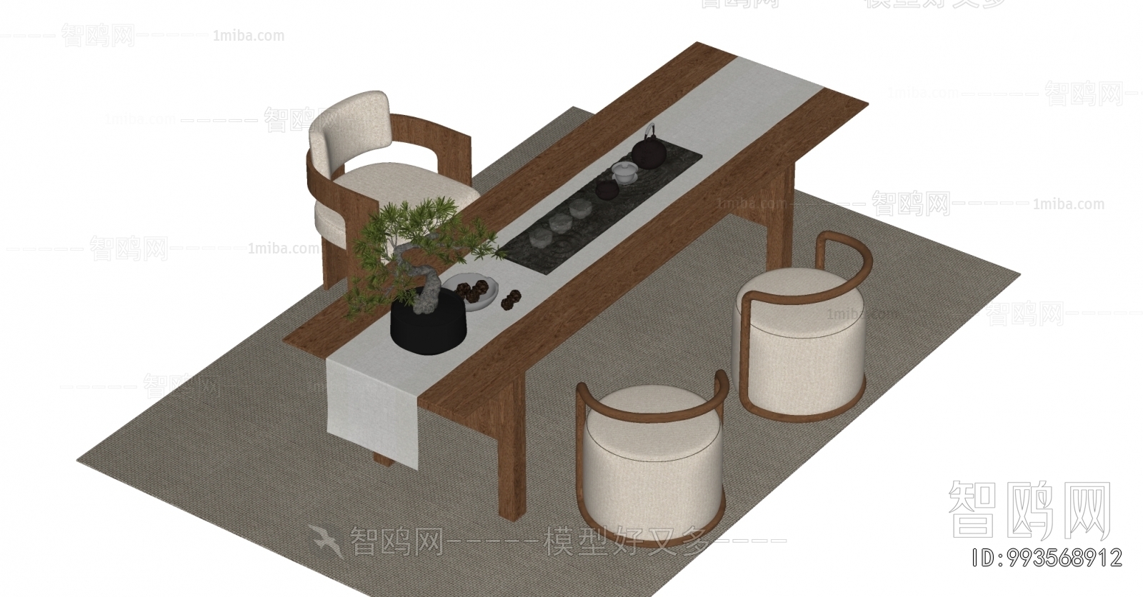 New Chinese Style Tea Tables And Chairs