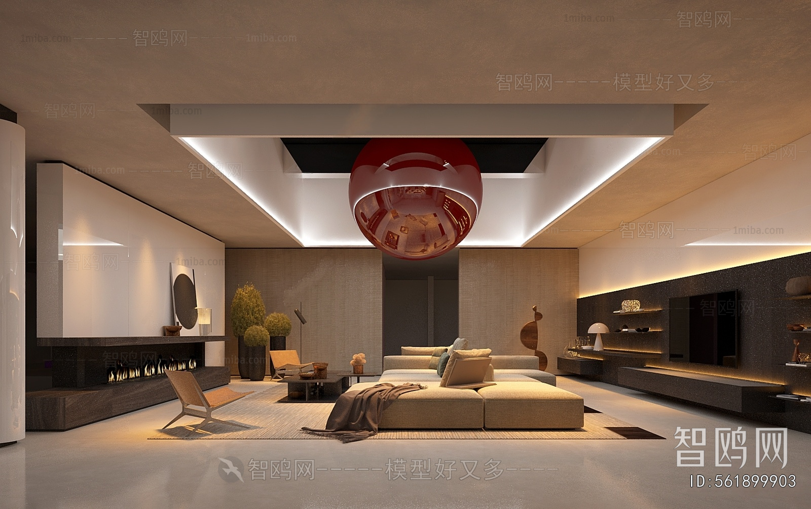 Modern A Living Room