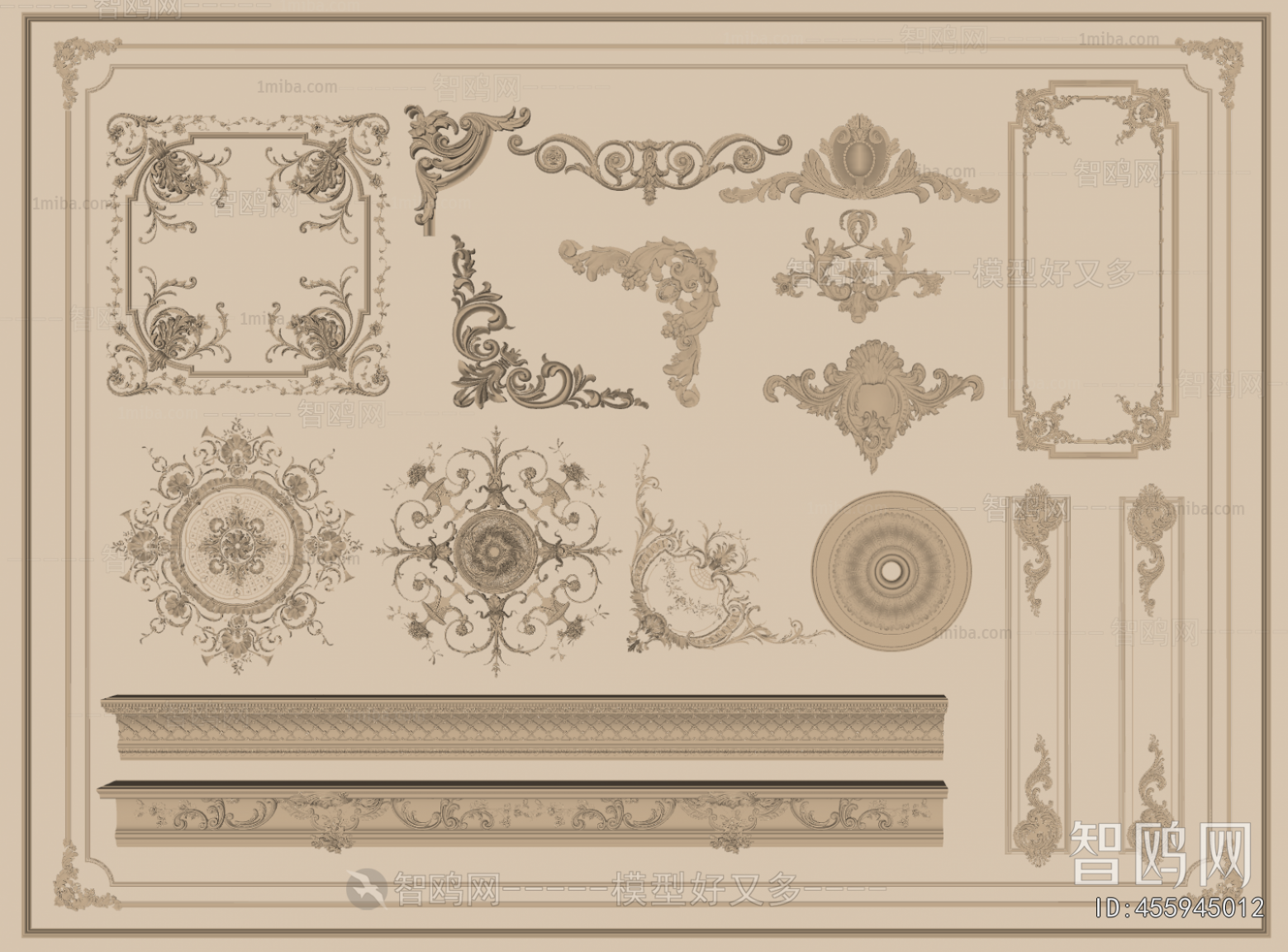 French Style Carving