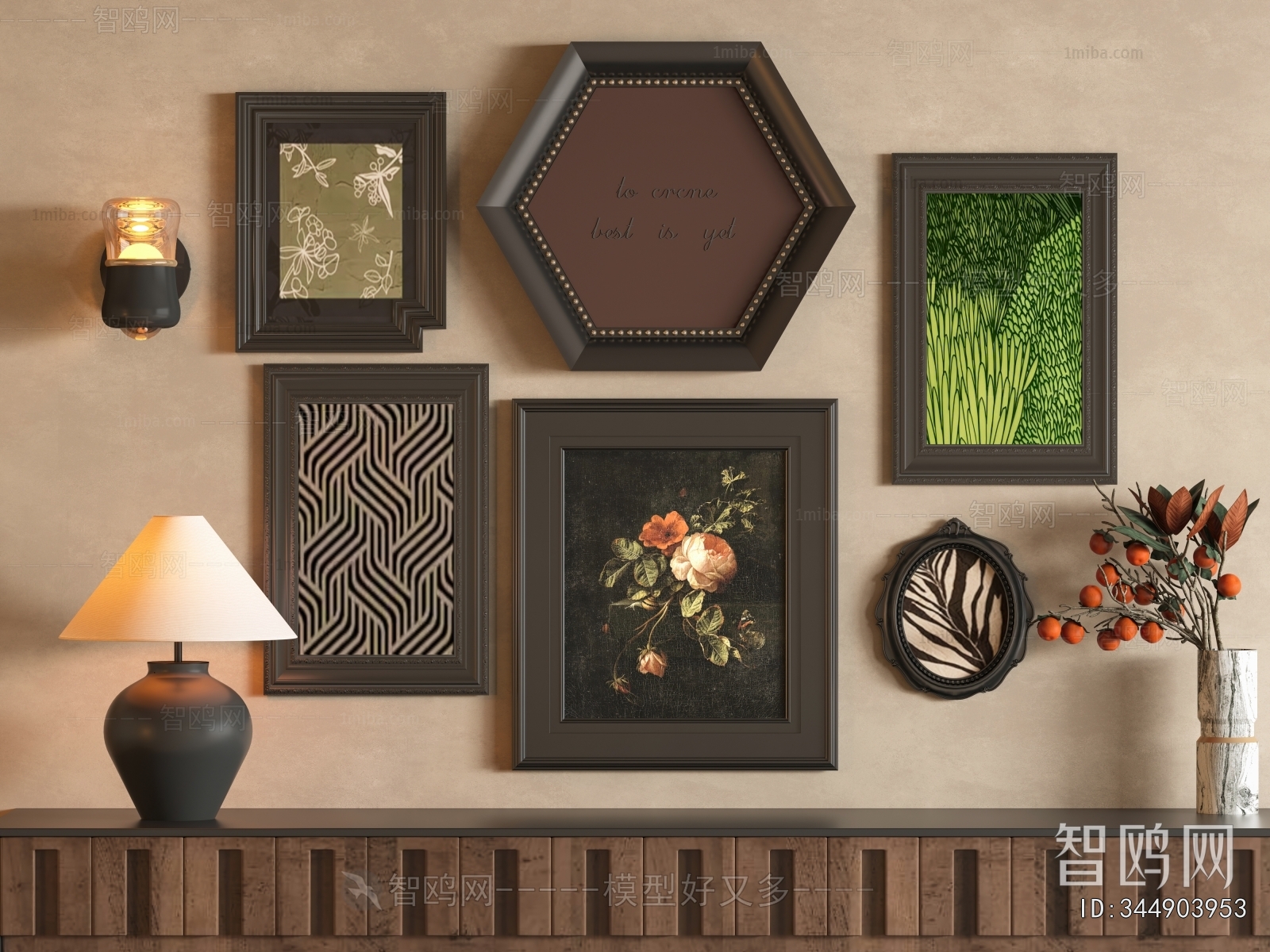 French Style Painting