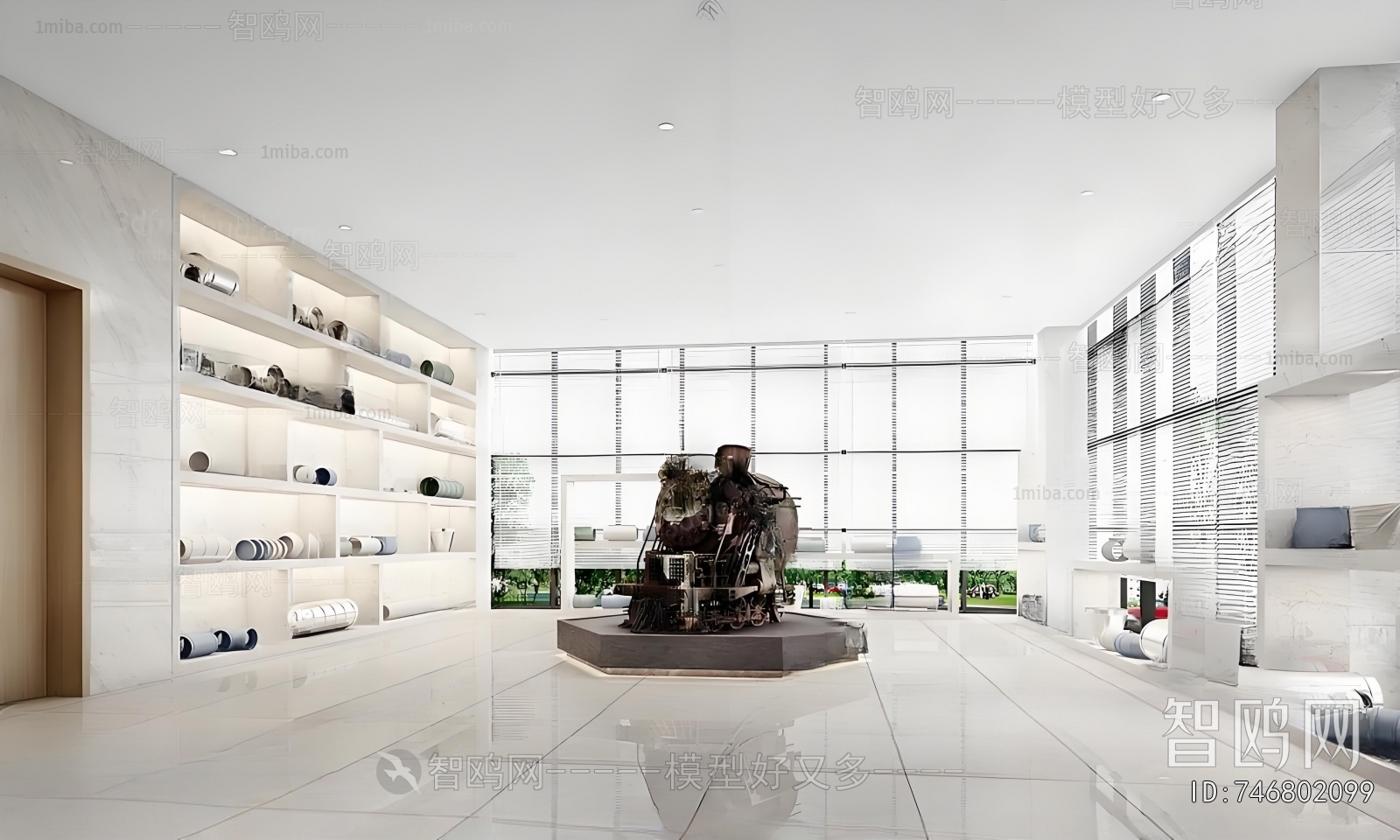 Modern Exhibition Hall