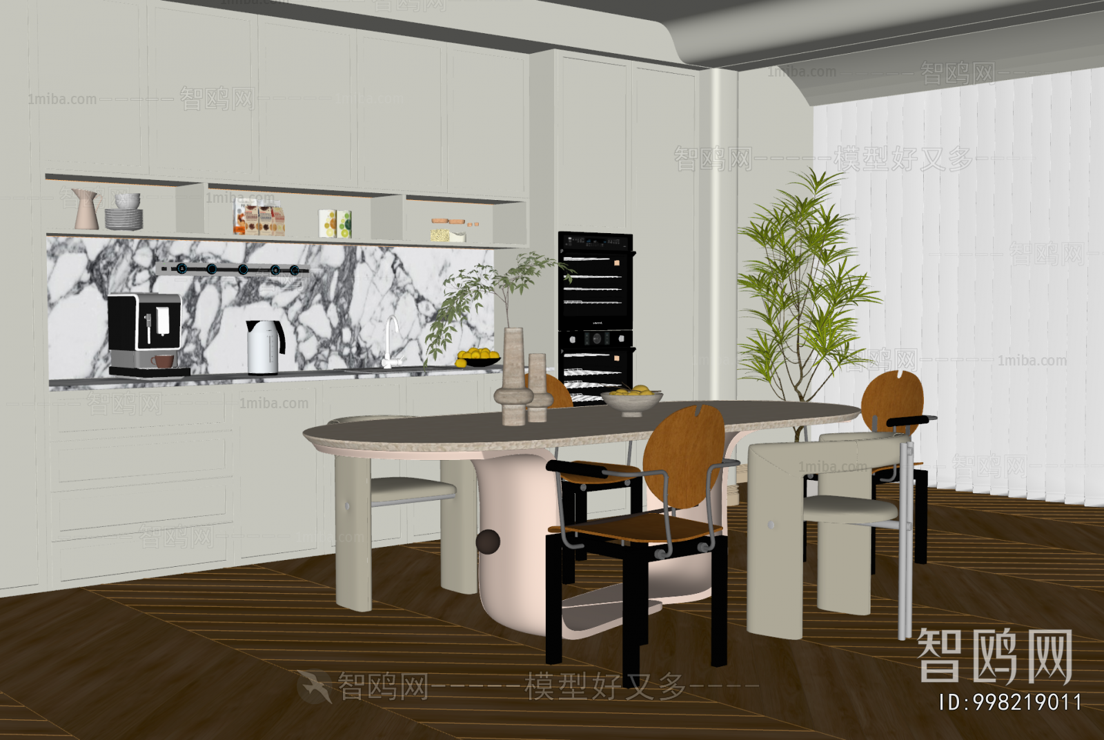 French Style Dining Room