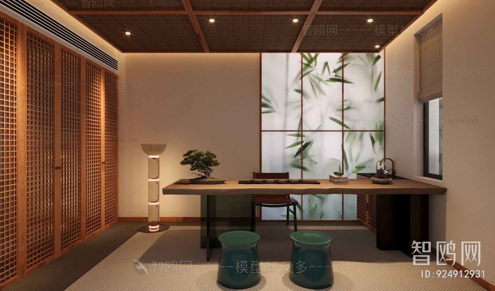 New Chinese Style Tea House