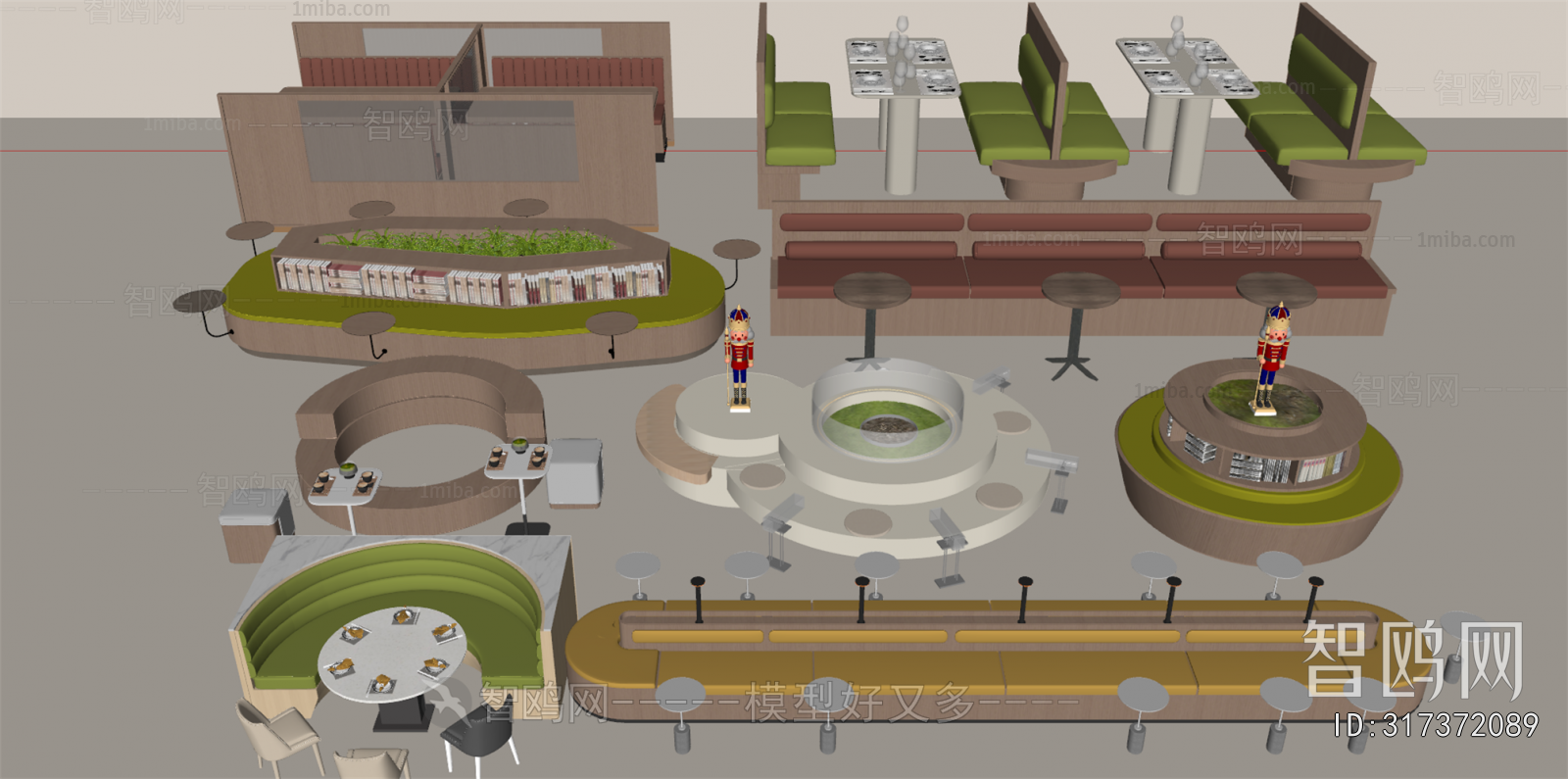 Modern Card Seat Sofa