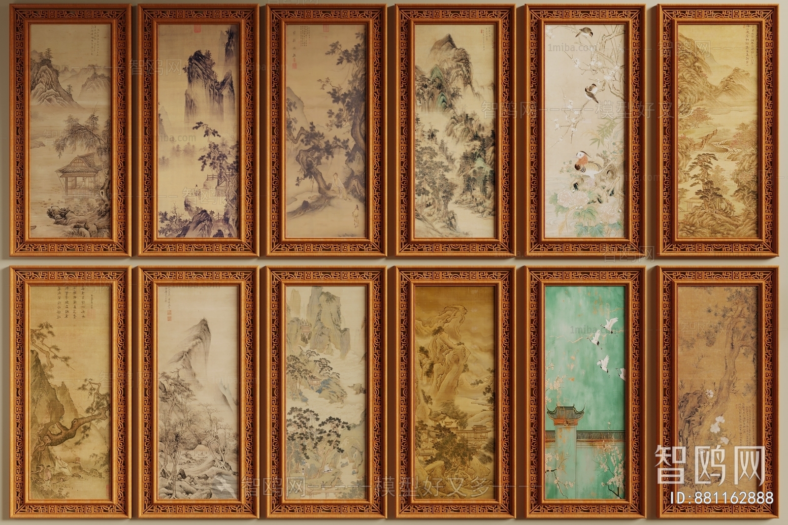 New Chinese Style Painting