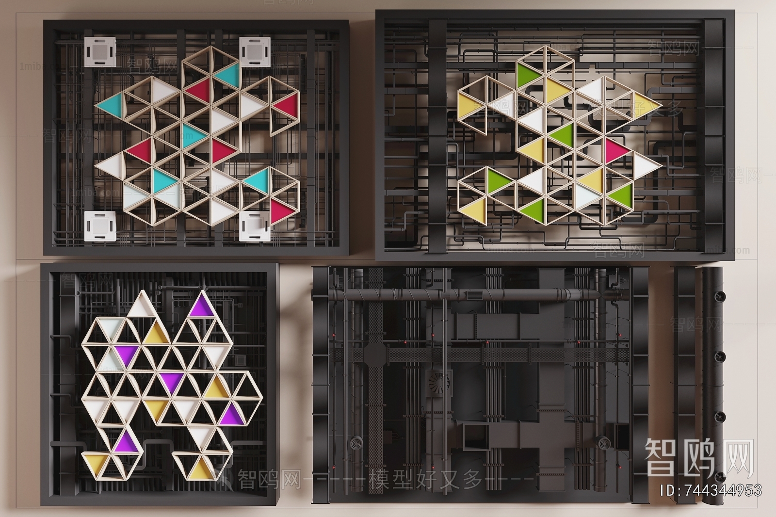 Industrial Style Suspended Ceiling