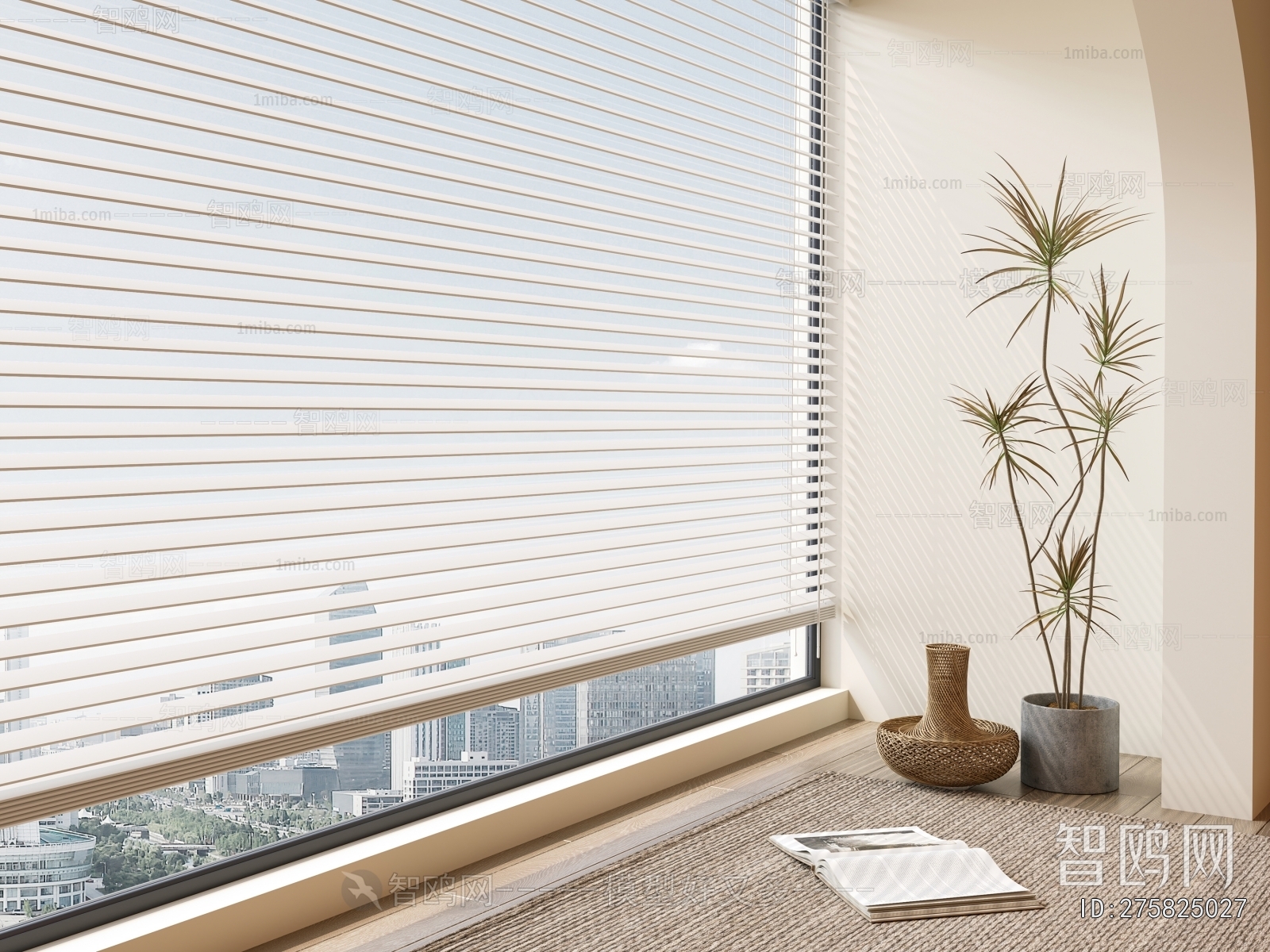 Modern Venetian Blinds