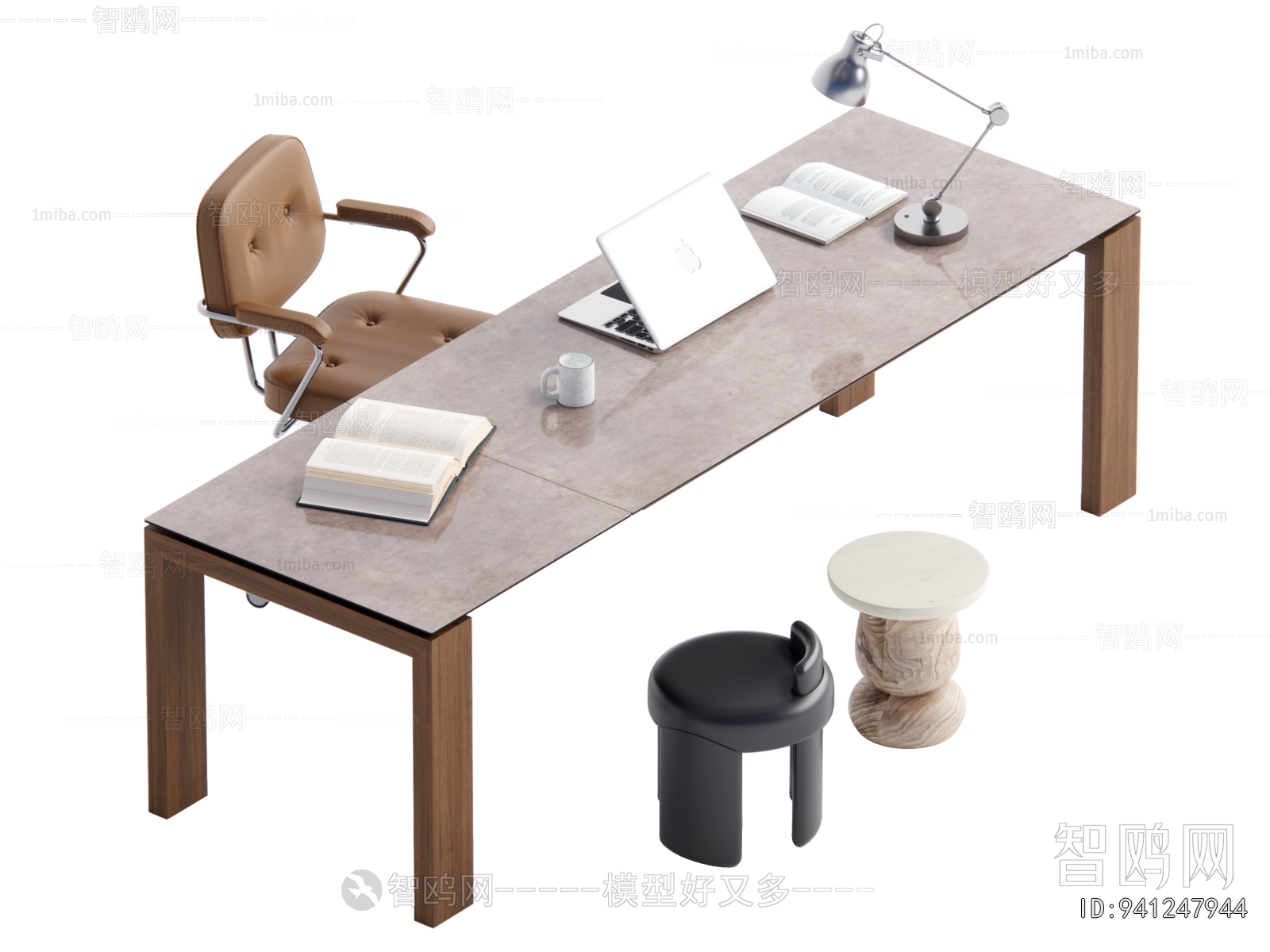 Modern Office Desk And Chair