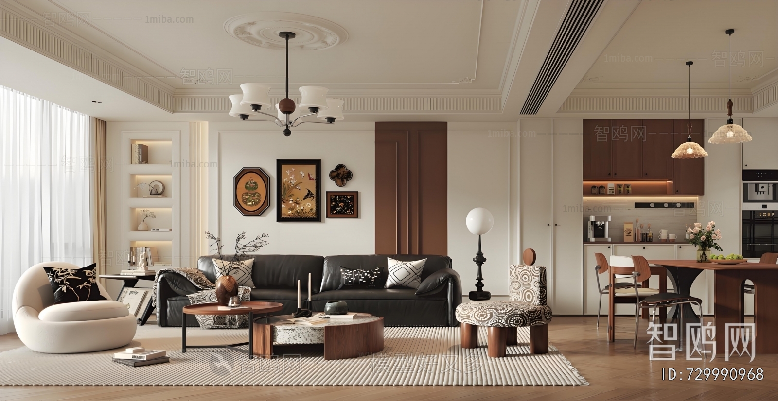 French Style A Living Room