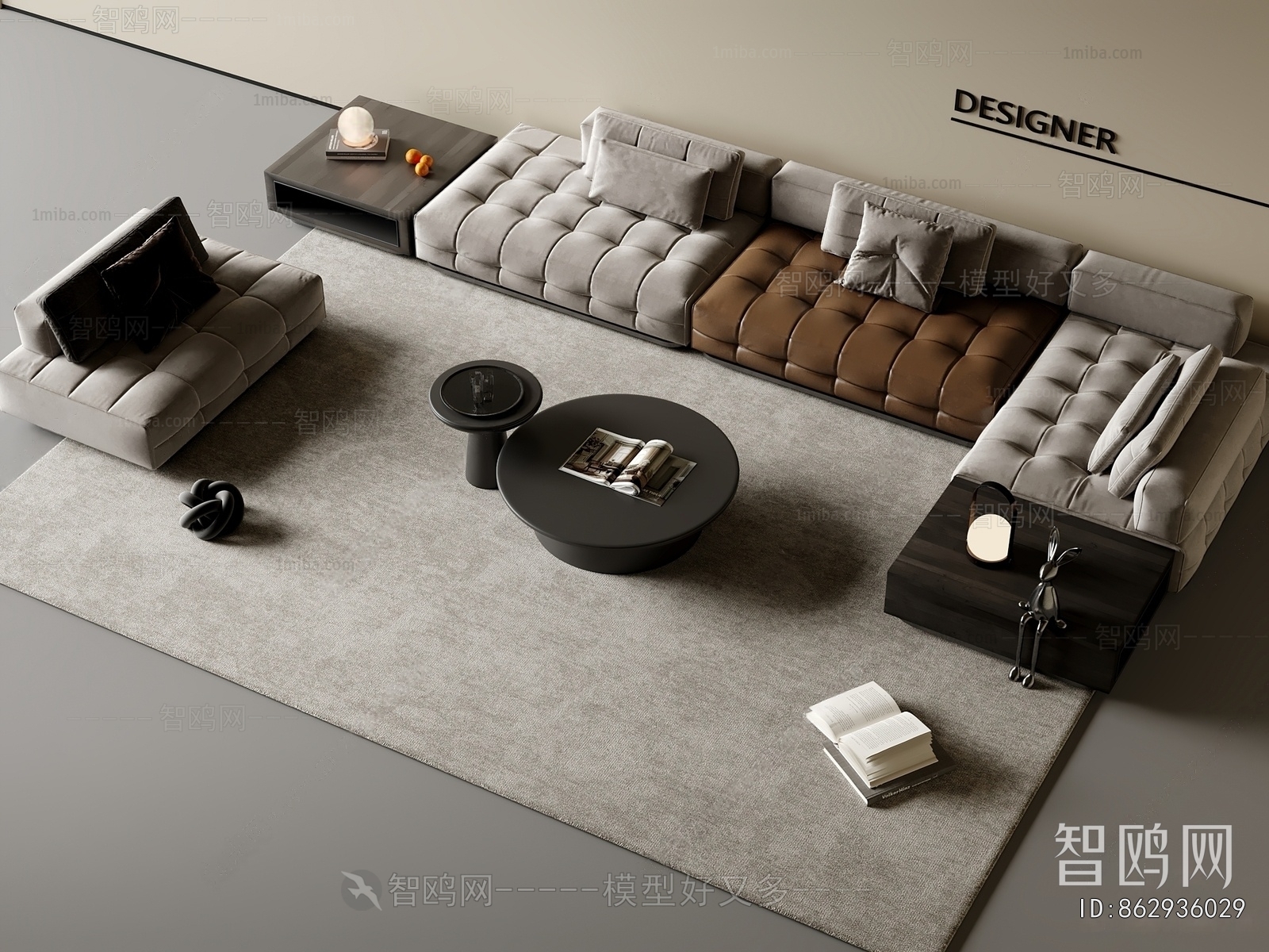 Modern Sofa Combination