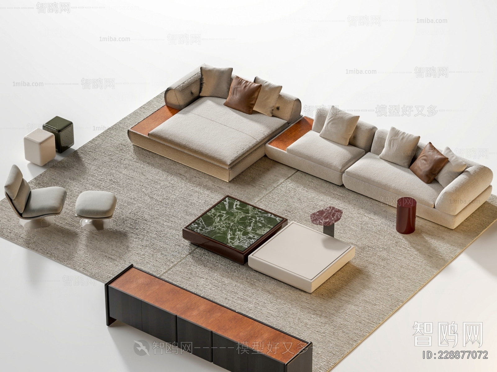 Modern Sofa Combination