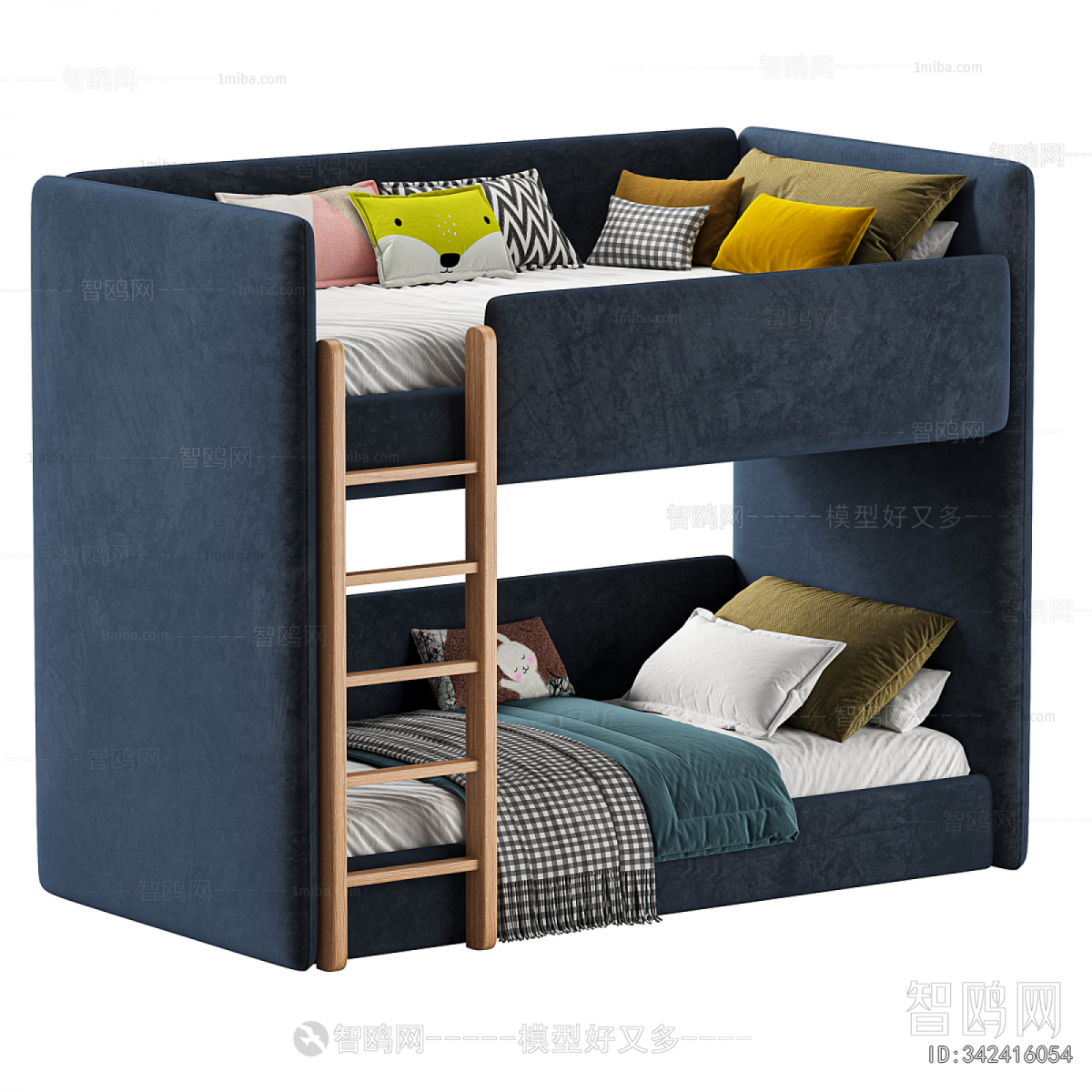 Modern Bunk Bed