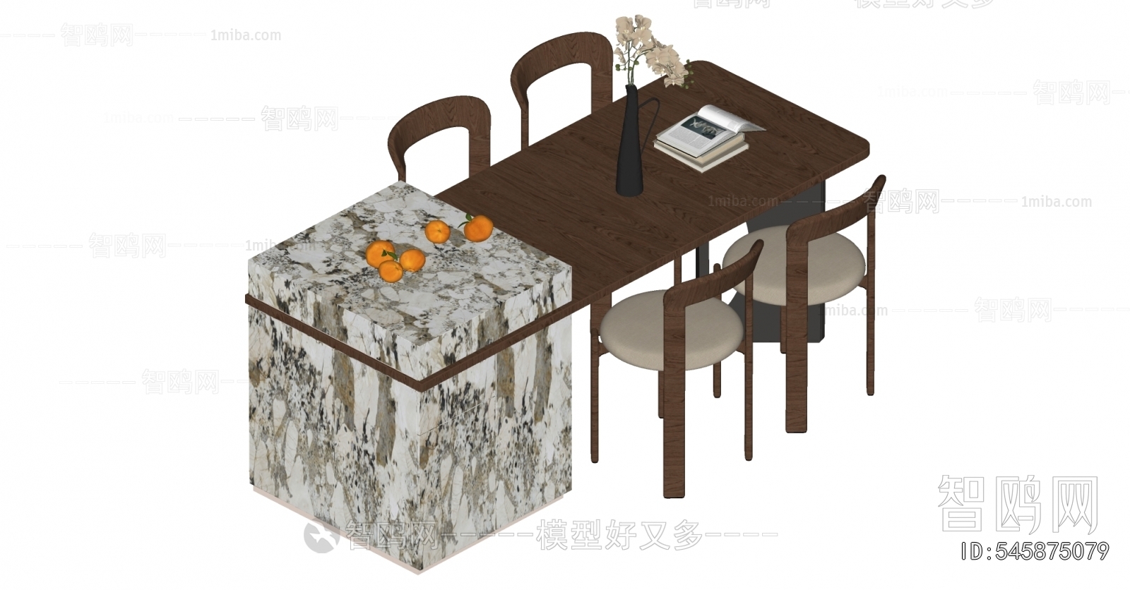 Modern Dining Table And Chairs