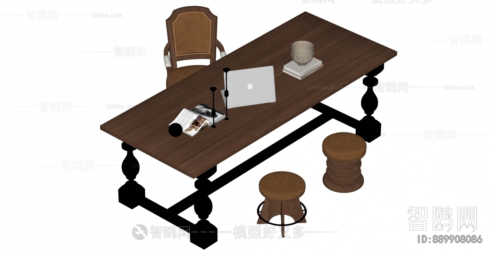 Modern Computer Desk And Chair