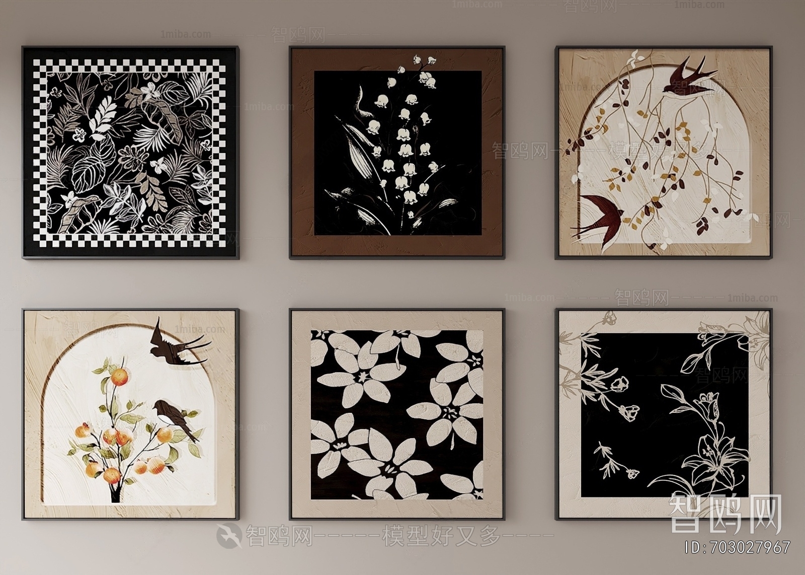 French Style Painting