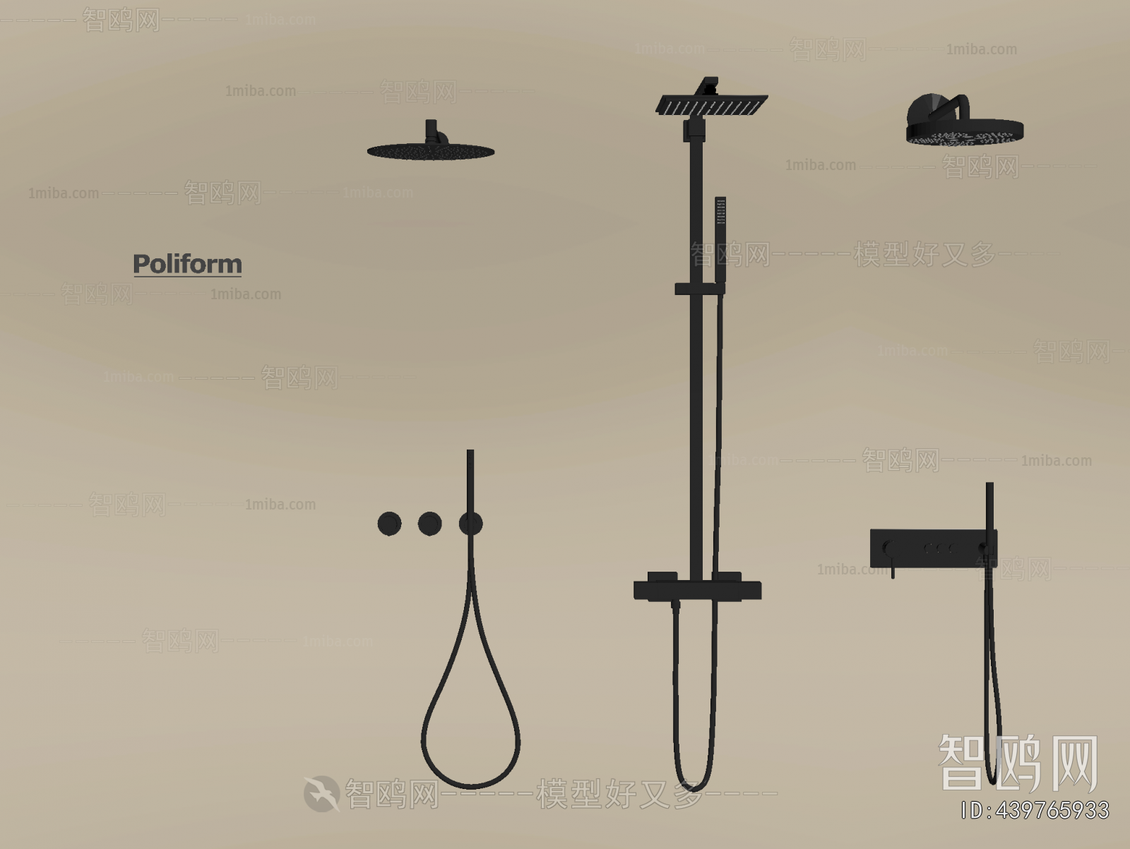 Modern Faucet/Shower