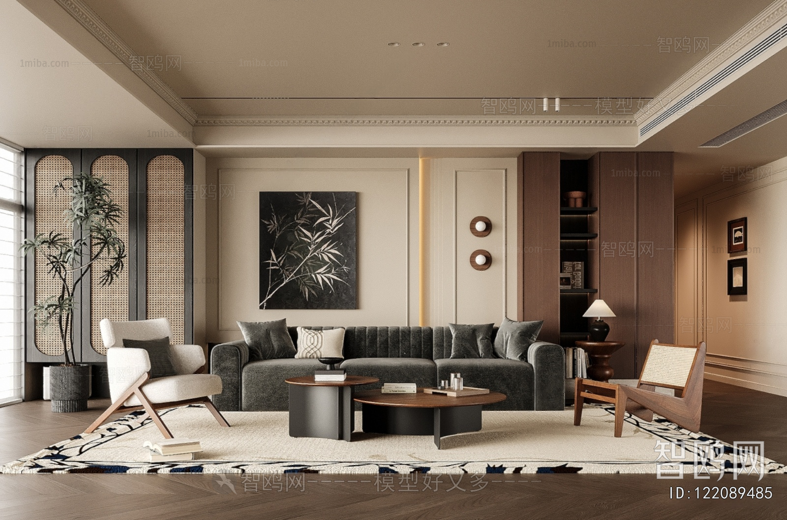 French Style A Living Room