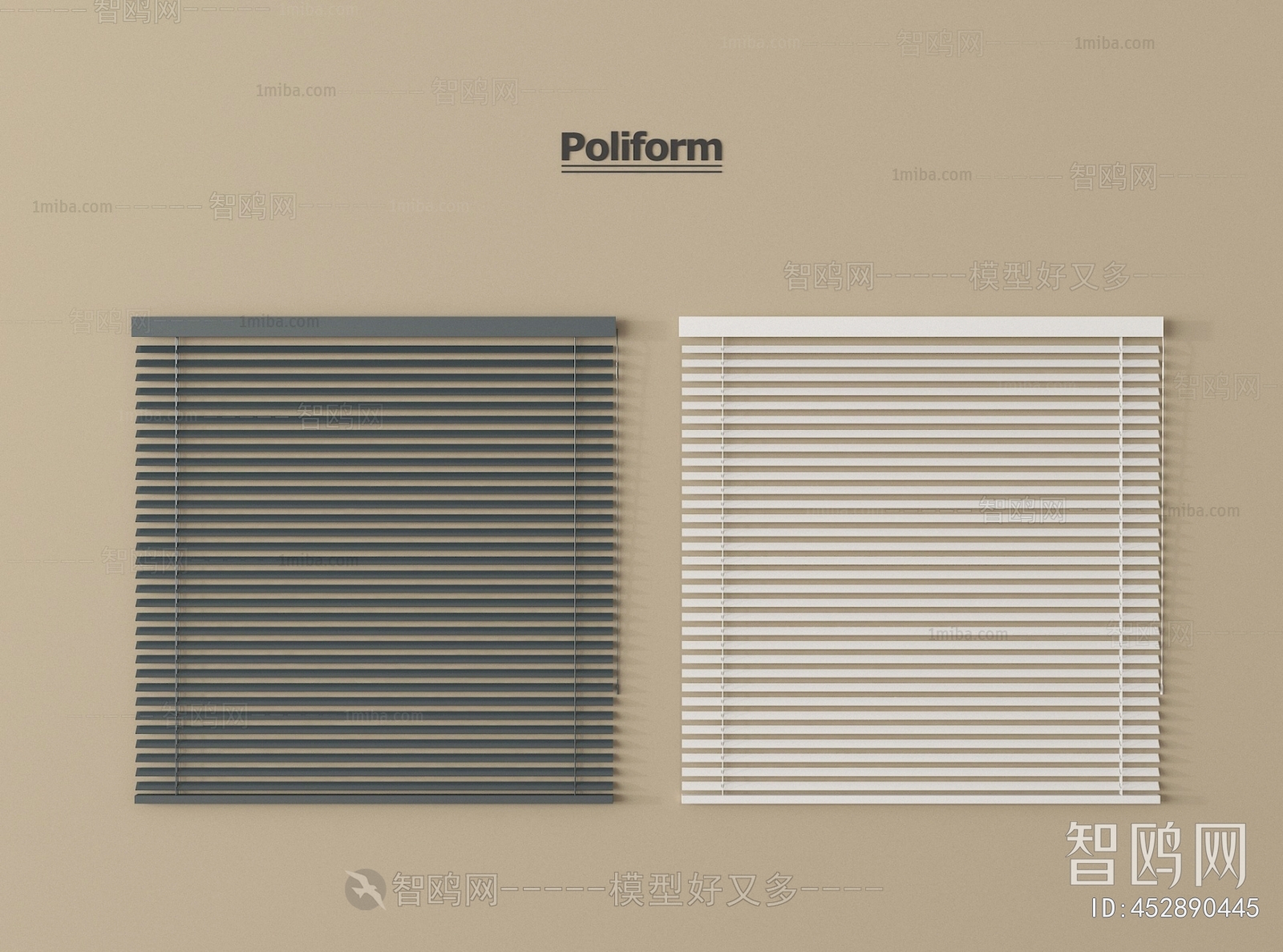 Modern Venetian Blinds