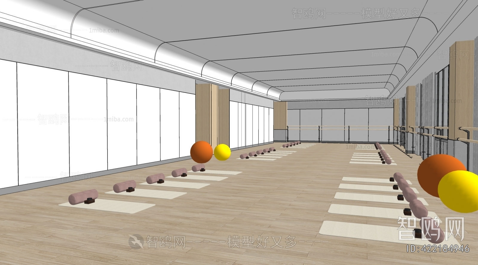 Modern Dance Classroom