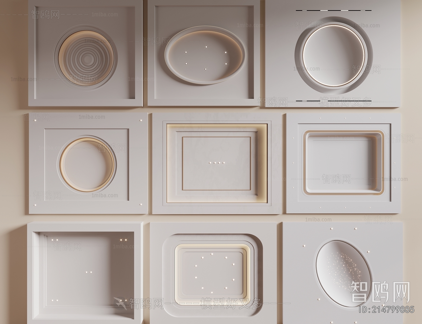 Modern Suspended Ceiling