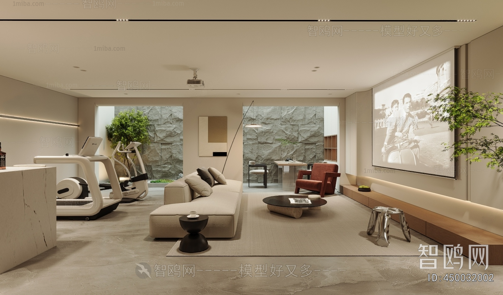 Modern Rest And Entertainment