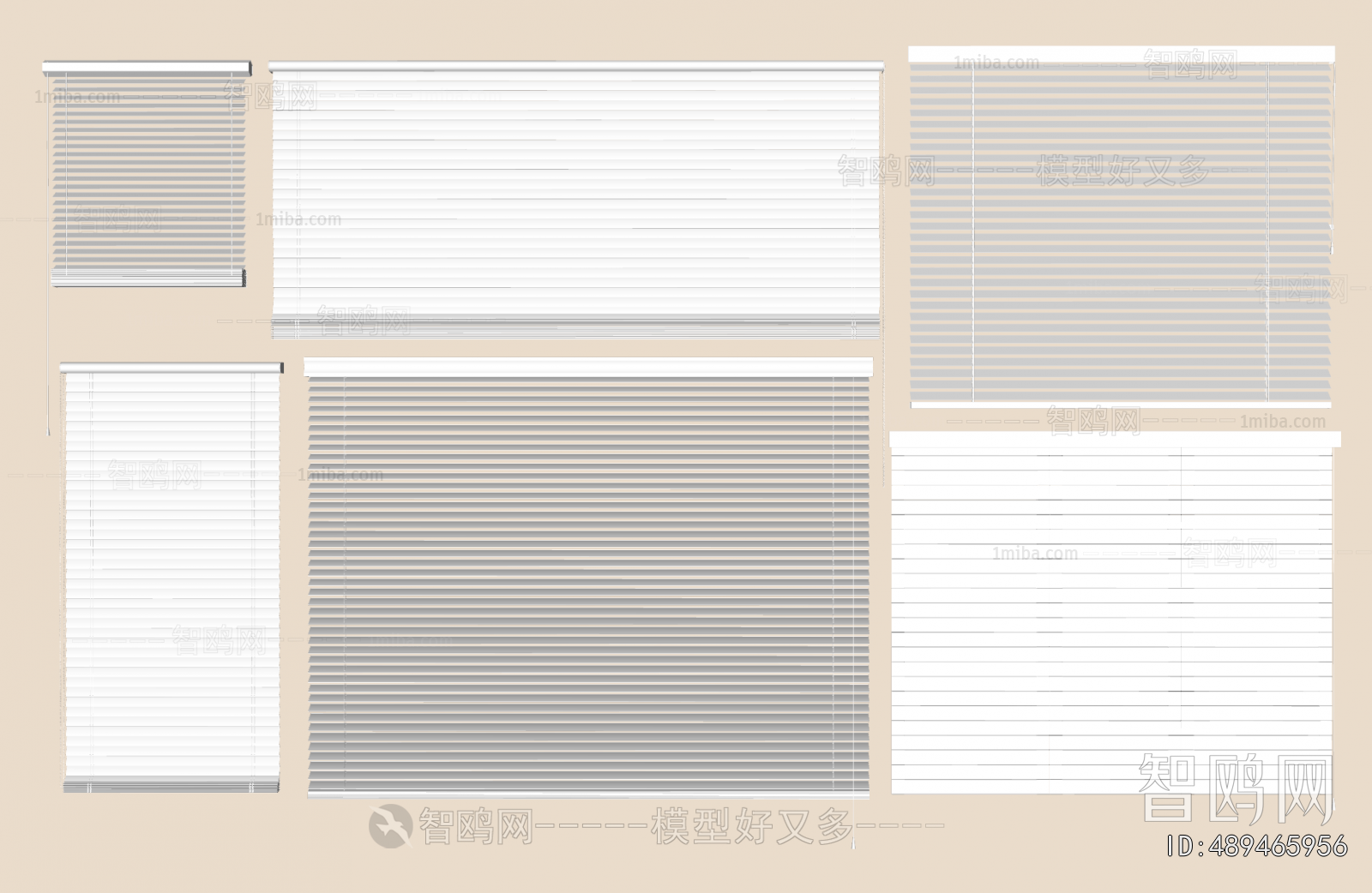 Modern Venetian Blinds