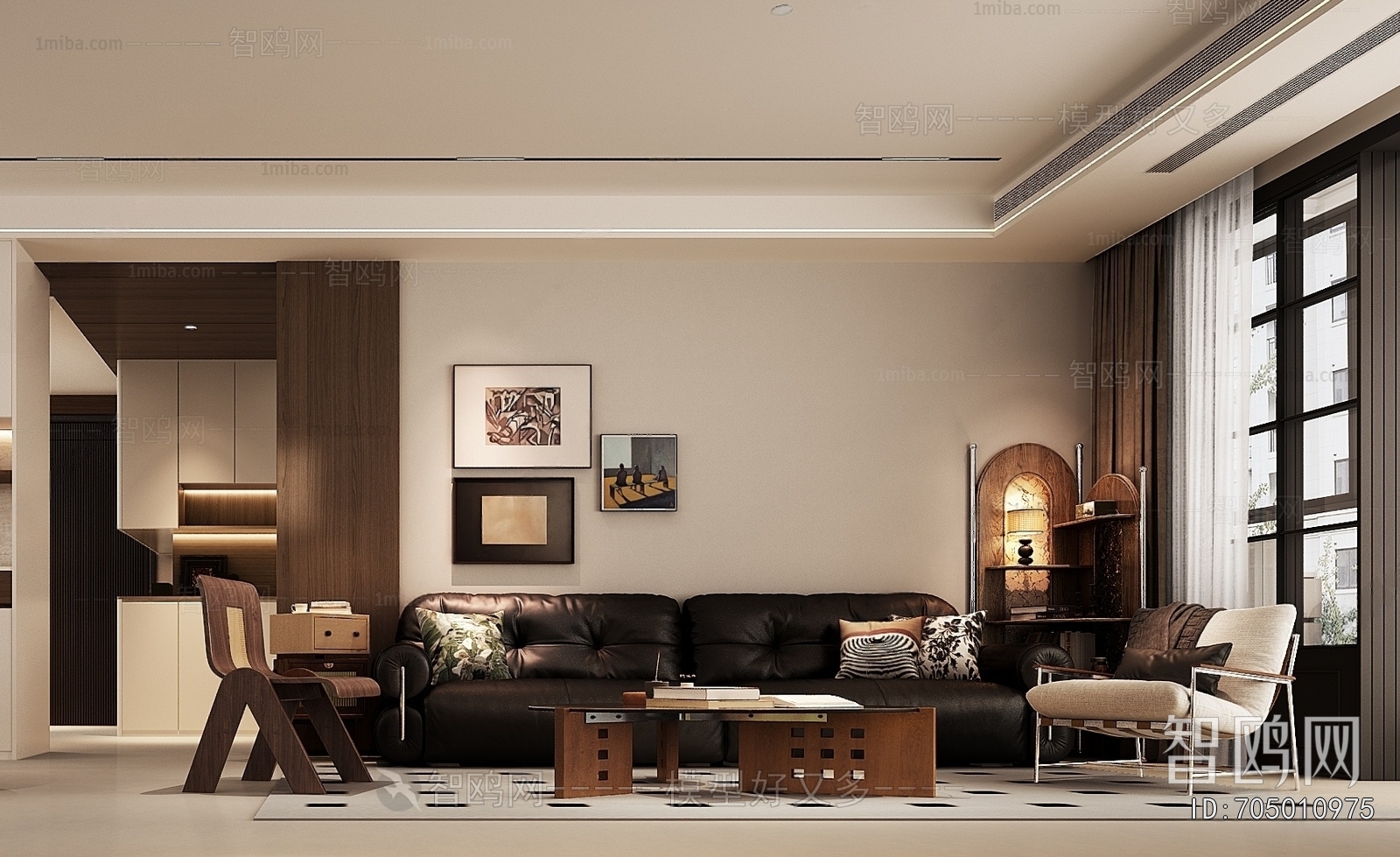 Modern A Living Room
