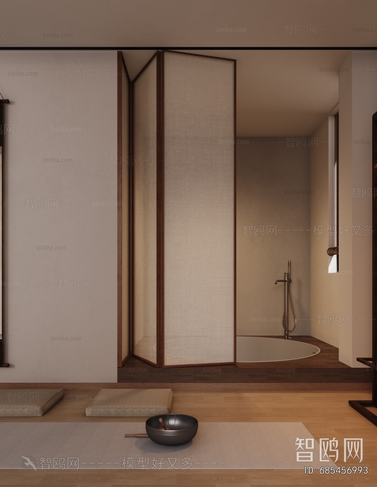 New Chinese Style Teahouse Tea House