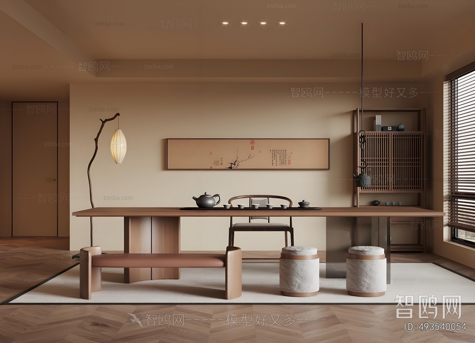 New Chinese Style Tea House