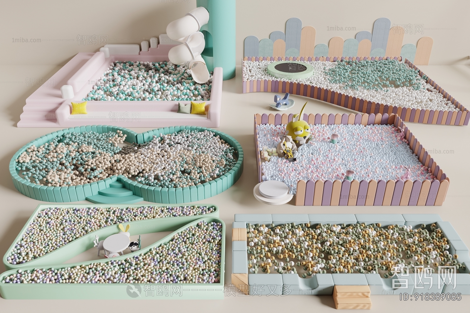 Modern Equipment For Children