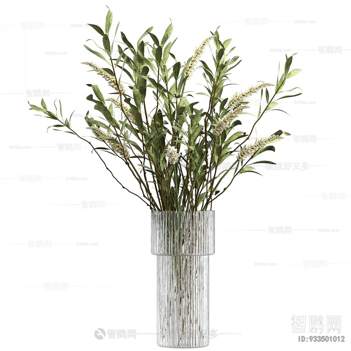 Modern Aquatic Green Plant