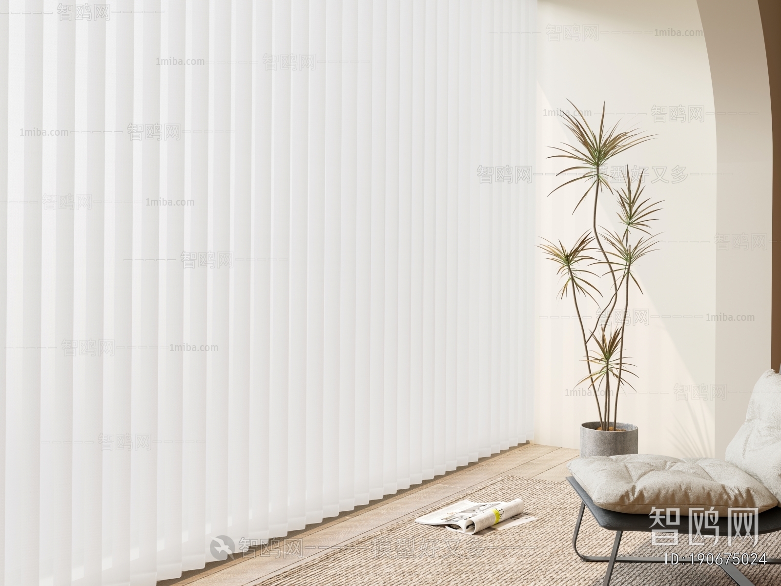 Modern Venetian Blinds