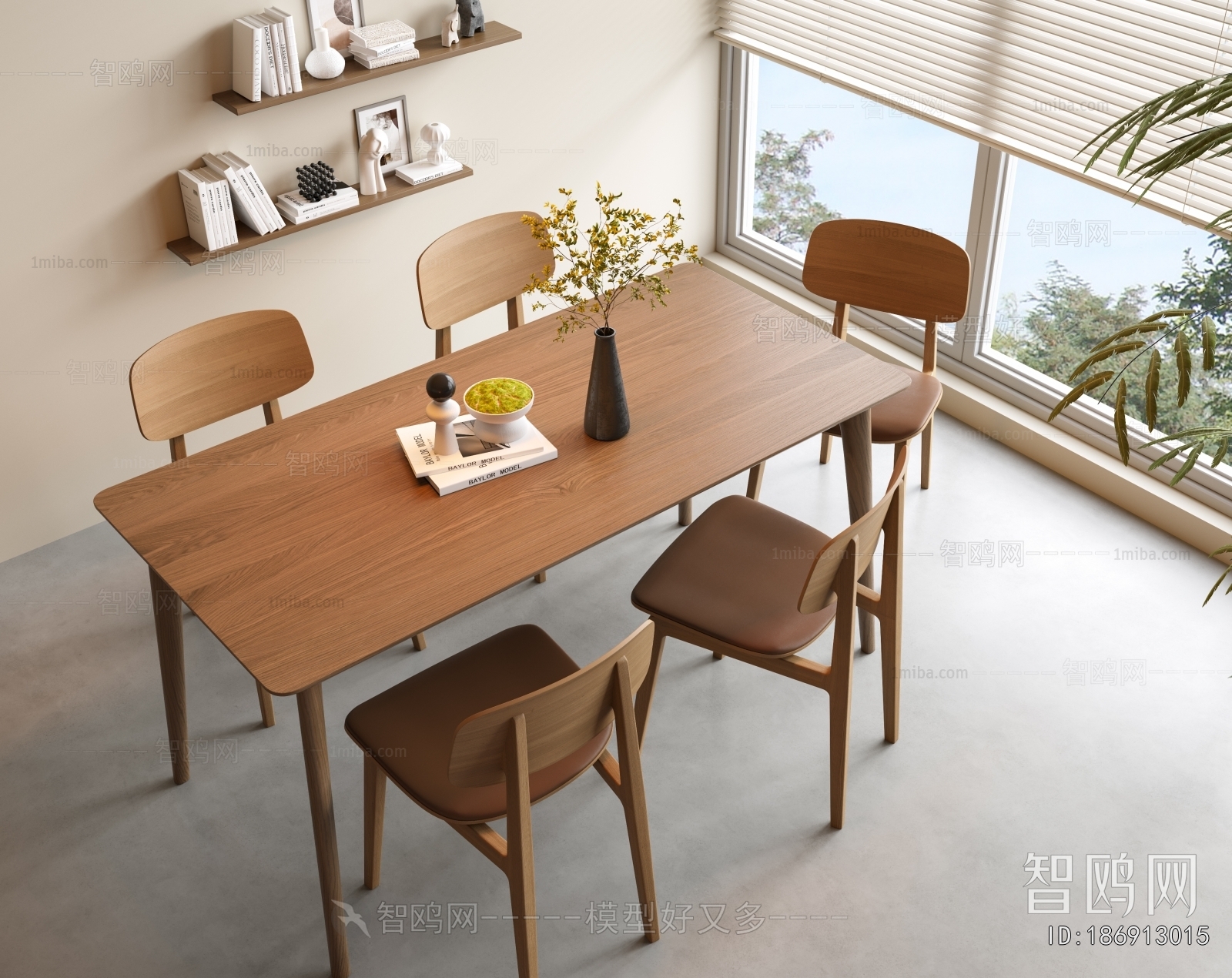 Modern Dining Table And Chairs
