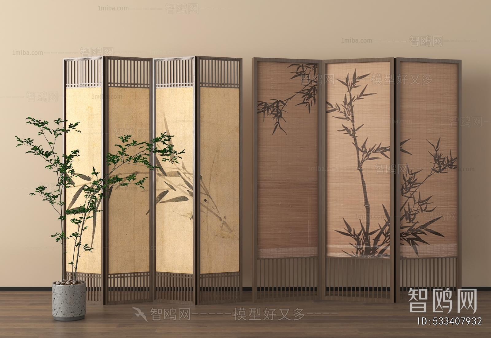 New Chinese Style Partition