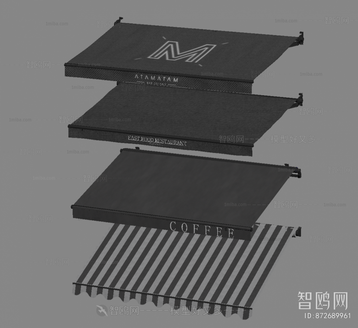 Modern Sunshade/Canopy/Tensioning Film