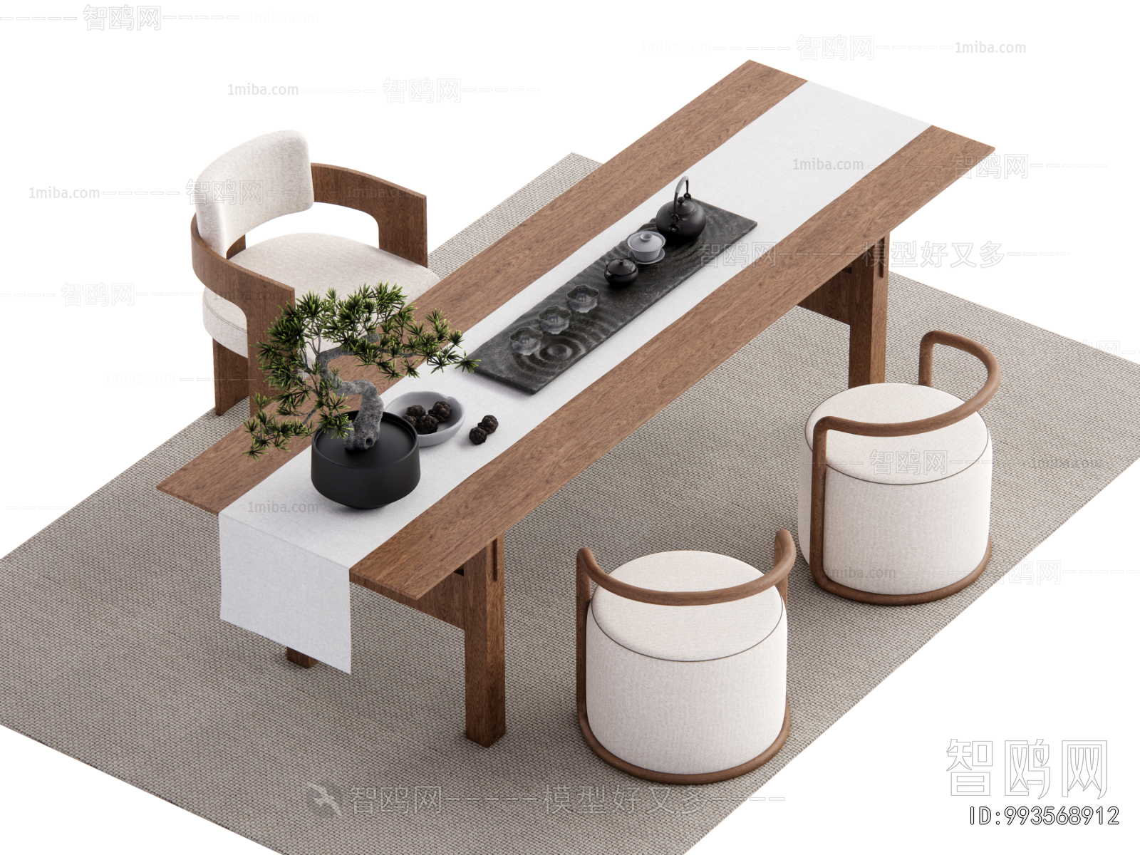 New Chinese Style Tea Tables And Chairs