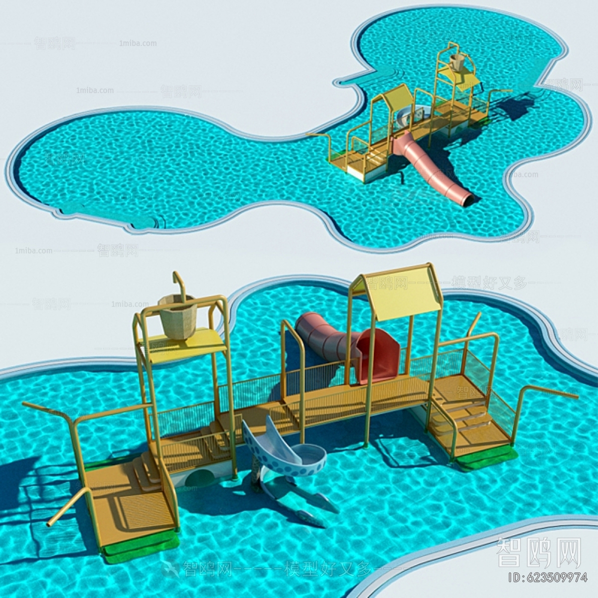 Modern Equipment For Children