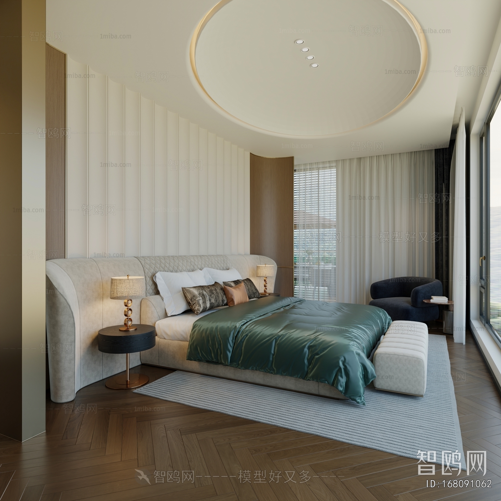 Modern Bedroom
