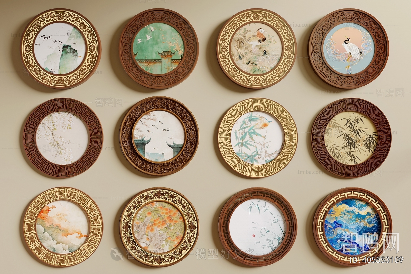 New Chinese Style Wall Decoration