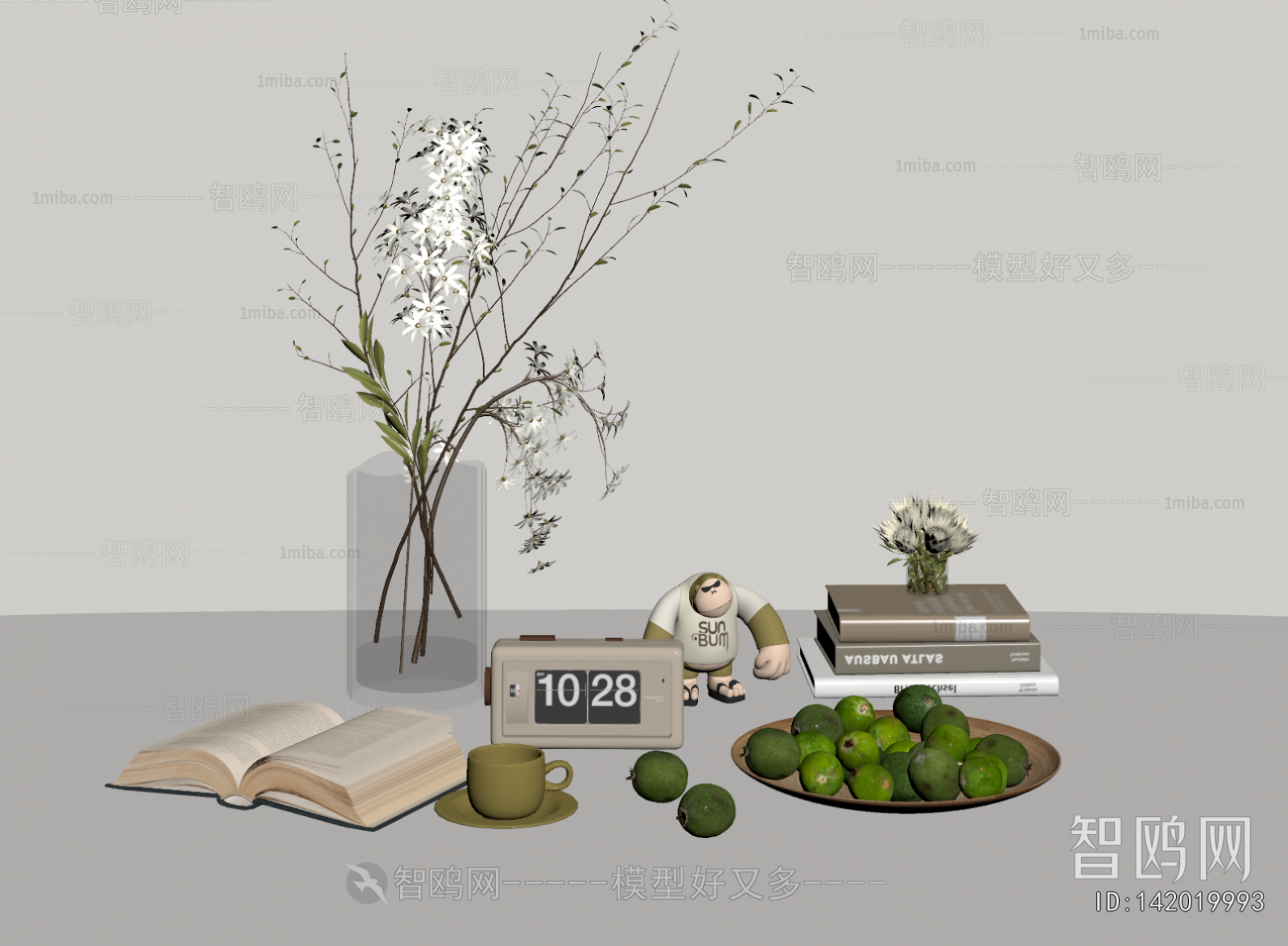 Modern Decorative Set