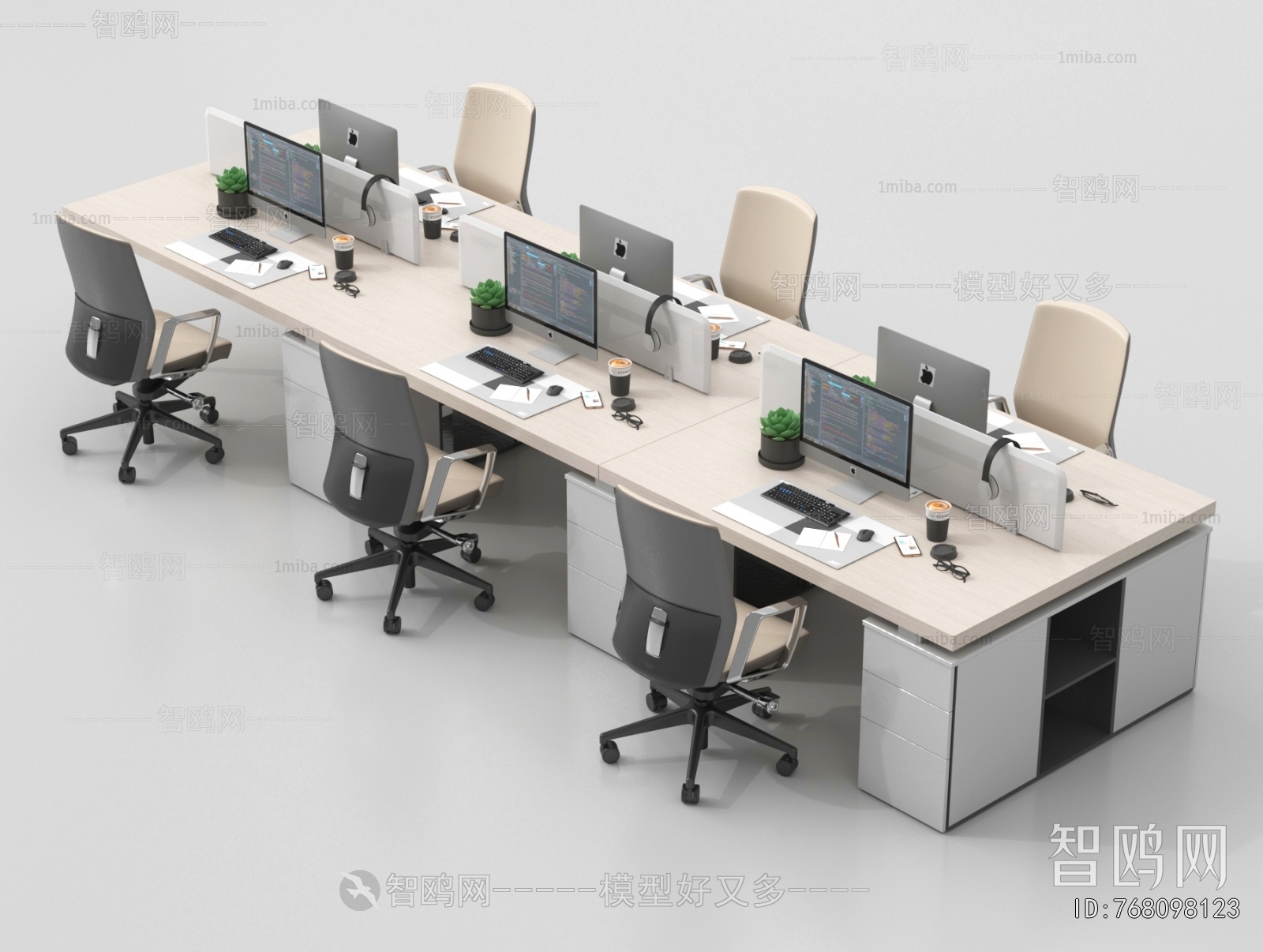 Modern Office Desk And Chair