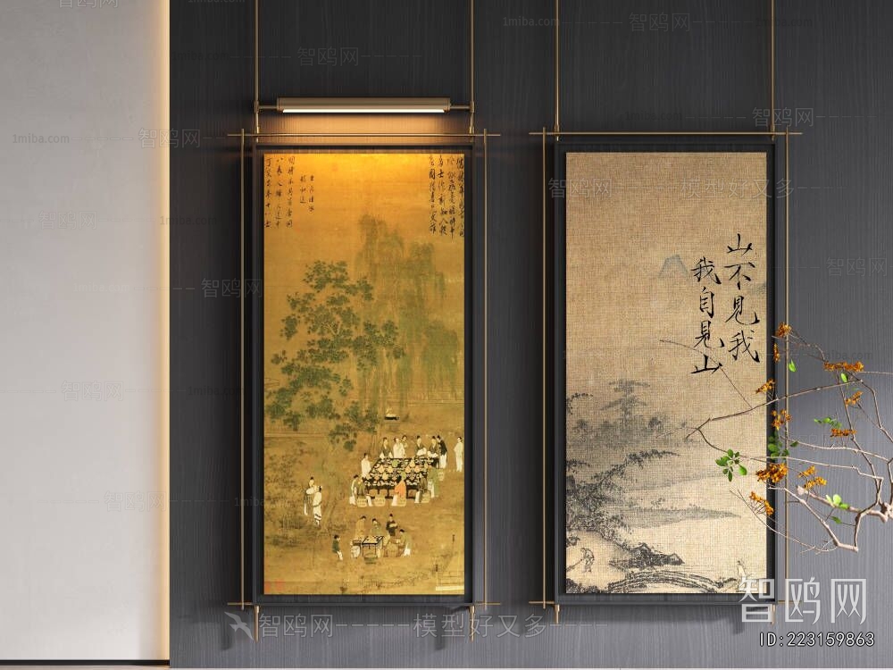 New Chinese Style Painting