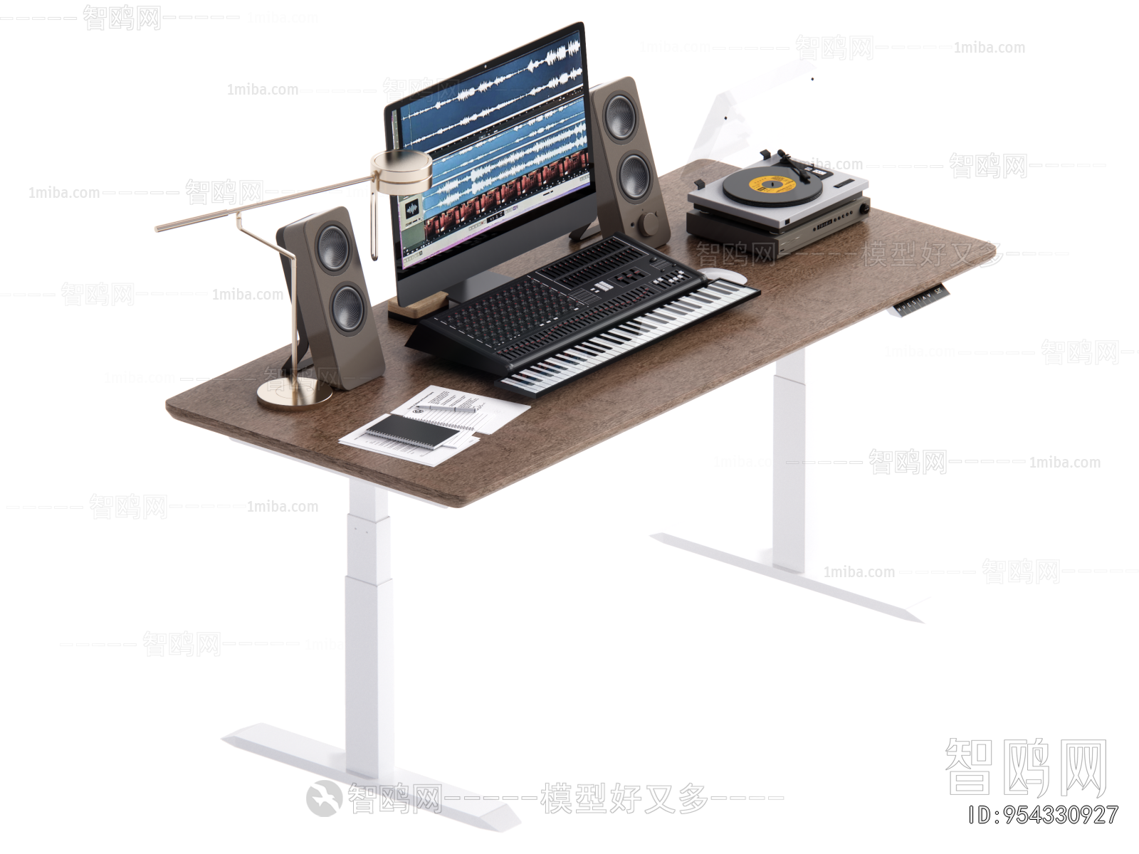 Modern Computer Desk