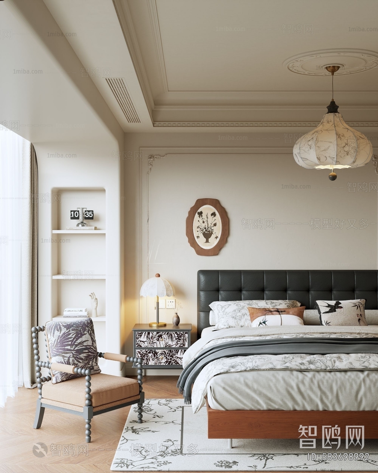 French Style Bedroom