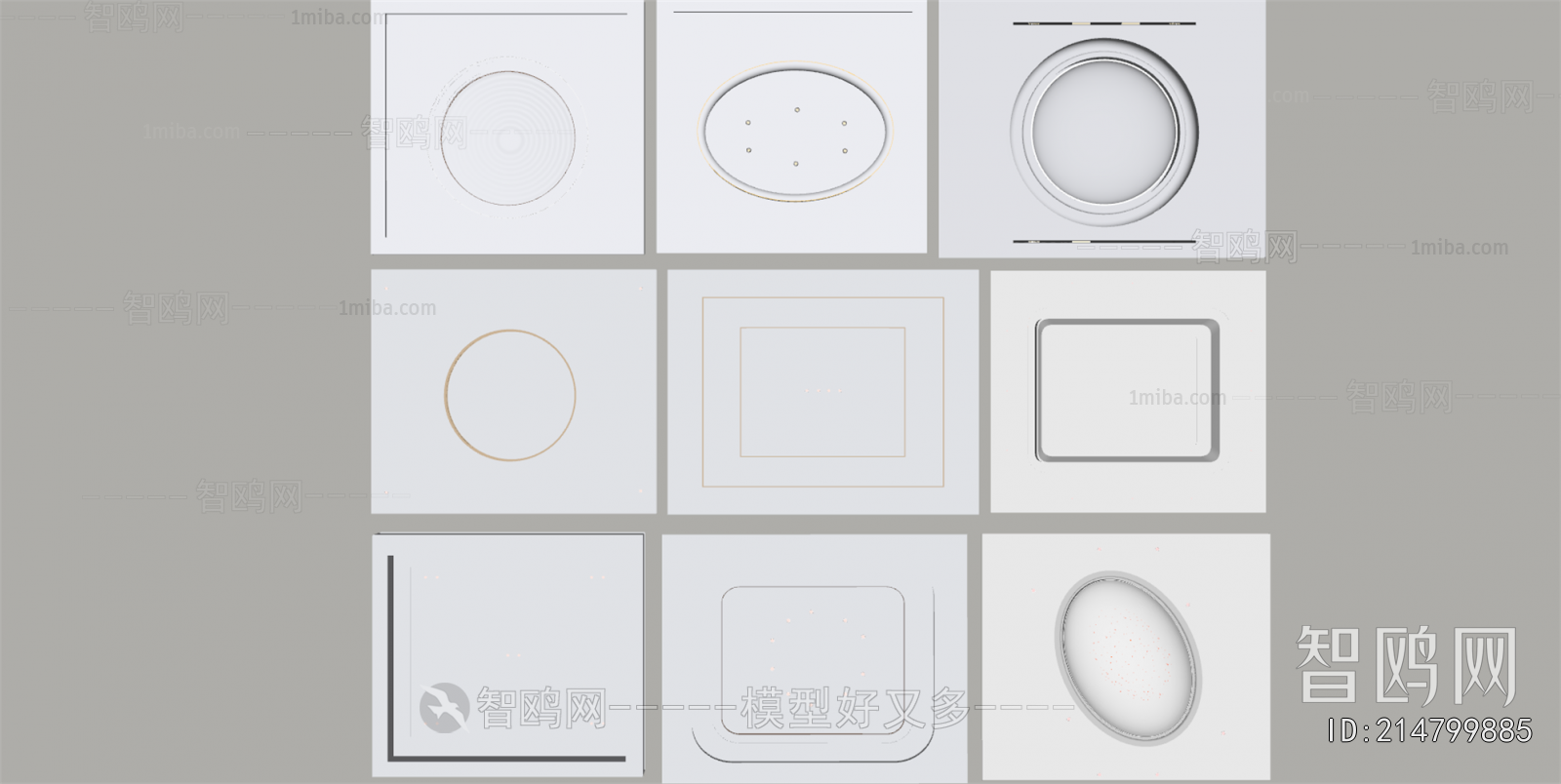 Modern Suspended Ceiling