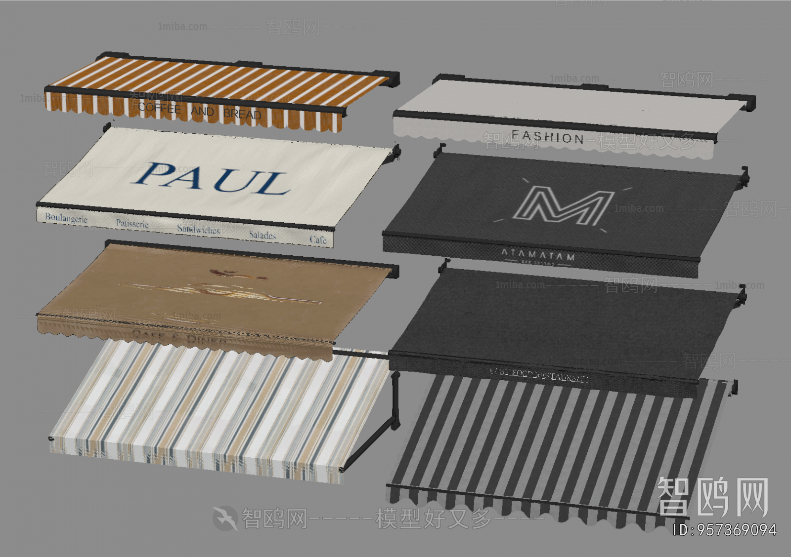 Modern Sunshade/Canopy/Tensioning Film