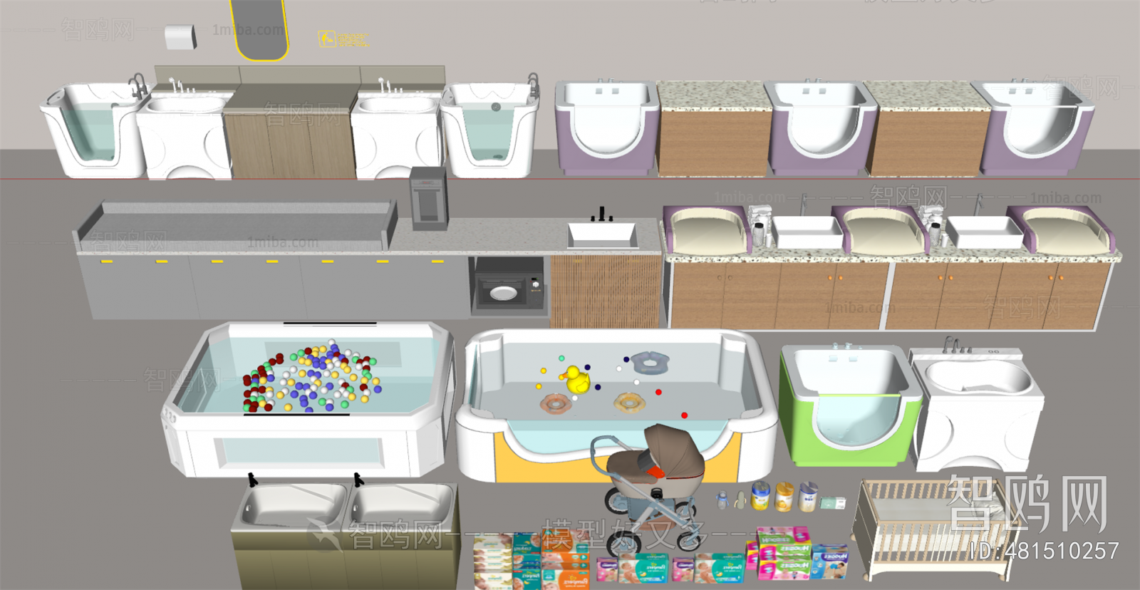 Modern Equipment For Children