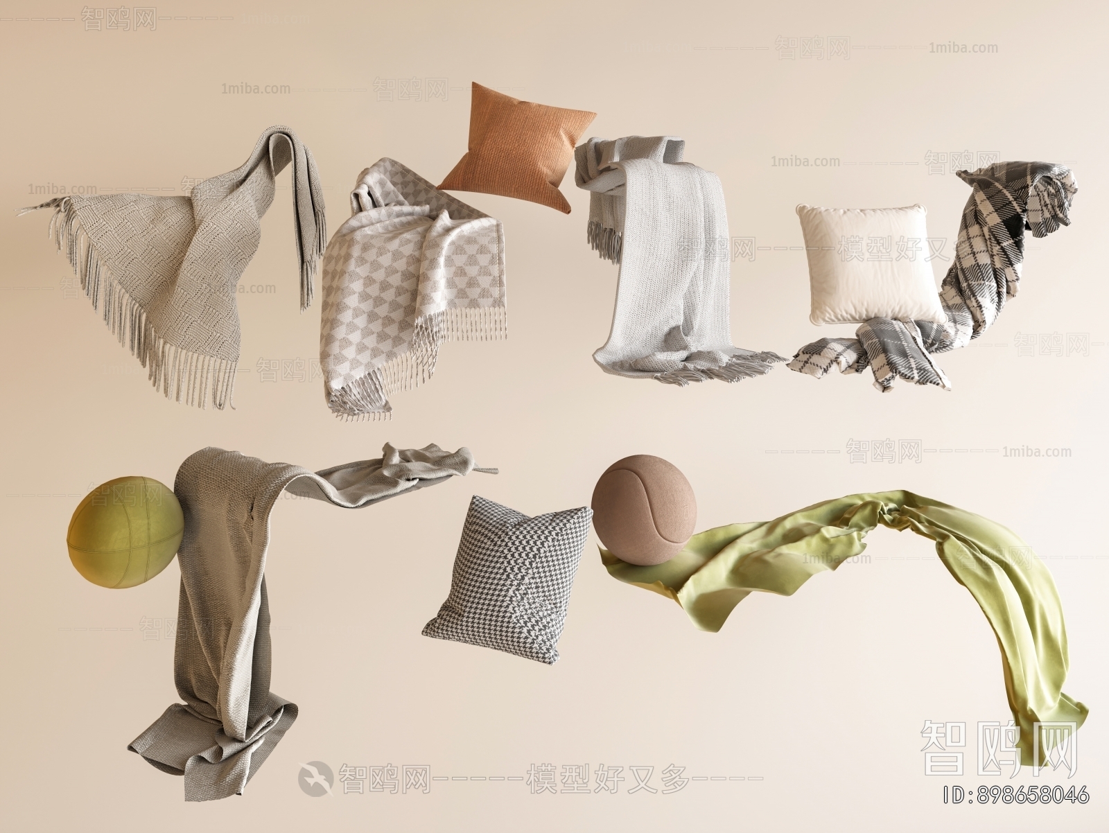 Modern Clothes, Bags And Shoes